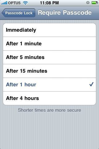 Extended lock times in iPhone software 2.0