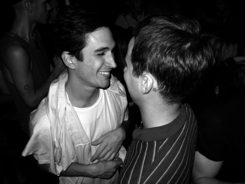 Lazaro Hernandez and Jack McCollough at the Proenza Schouler party for their Spring Summer 2009 collection show at Pyramid, New York. Photo Olivier Zahm