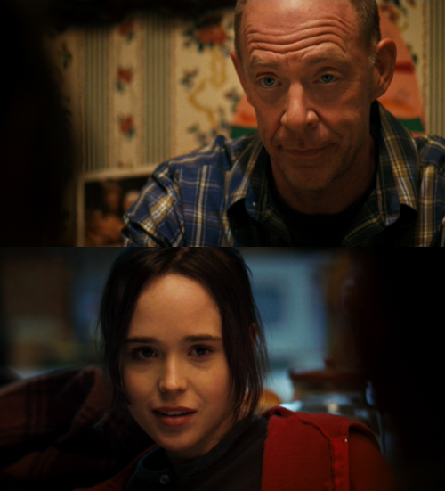 Juno: Dad, it’s not about that. I just need to know that it’s possible for two people to stay happy together forever. Or at least for a few years.Mac: It’s not easy, that’s for sure. Now, I may not have the best track record in the world, but I have been with your stepmother for ten years now, and I’m proud to say that we’re very happy. In my opinion, the best thing you can do is to find a person who loves you for exactly what you are. Good mood, bad mood, ugly, pretty, handsome, what have you, the right person will still think that the sun shines out your ass. That’s the kind of person that’s worth sticking with.