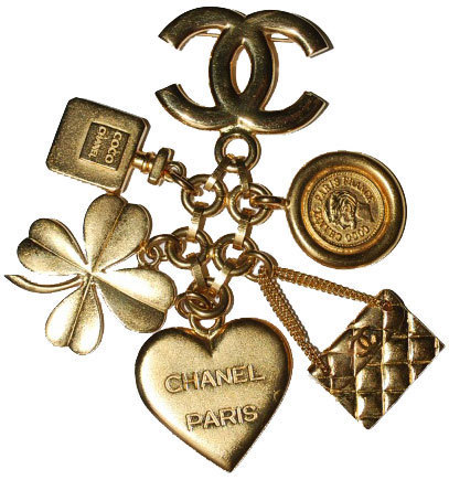 dustybe:  vintage Chanel charms
